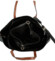Dámsky set kabeliek čierny - Paolo bags Yema
