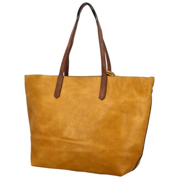 Dámsky set kabeliek žltý - Paolo bags Yema