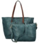 Dámsky set kabeliek modrý - Paolo bags Yema