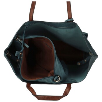 Dámsky set kabeliek modrý - Paolo bags Yema