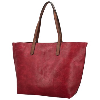Dámsky set kabeliek vínový - Paolo bags Yema