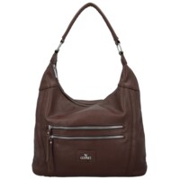 Dámska kabelka cez rameno coffee - Coveri Anife