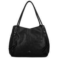 Dámska kabelka na rameno čierna - Coveri Gajana