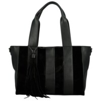 Dámska kabelka na rameno čierna - Maria C Nielsa