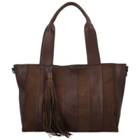 Dámska kabelka na rameno coffee - Maria C Nielsa