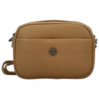 Dámska crossbody kabelka khaki - Maria C Alva