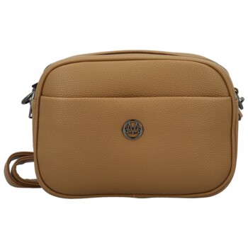 Dámska crossbody kabelka khaki - Maria C Alva