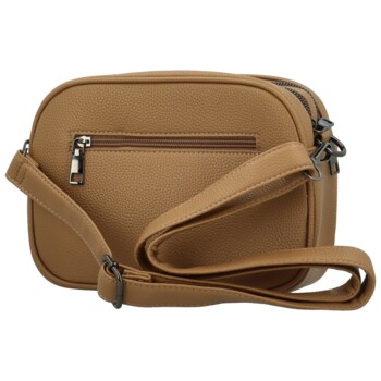 Dámska crossbody kabelka khaki - Maria C Alva