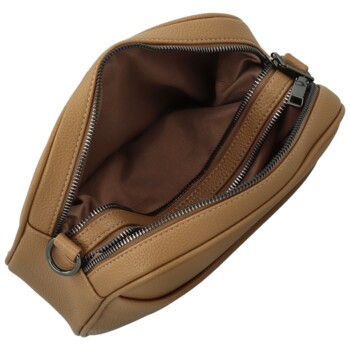 Dámska crossbody kabelka khaki - Maria C Alva