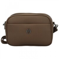 Dámska crossbody kabelka coffee - Maria C Alva