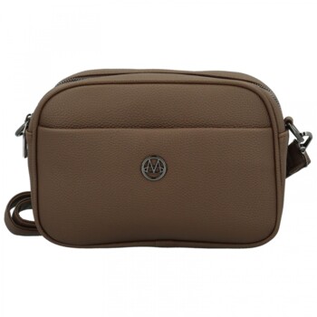 Dámska crossbody kabelka coffee - Maria C Alva