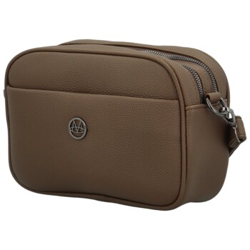 Dámska crossbody kabelka coffee - Maria C Alva