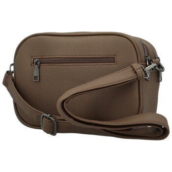 Dámska crossbody kabelka coffee - Maria C Alva
