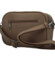 Dámska crossbody kabelka coffee - Maria C Alva