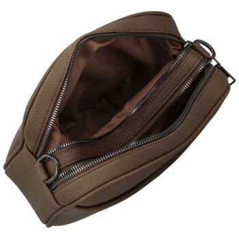Dámska crossbody kabelka coffee - Maria C Alva