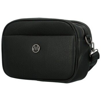 Dámska crossbody kabelka čierna - Maria C Alva