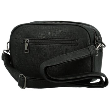 Dámska crossbody kabelka čierna - Maria C Alva