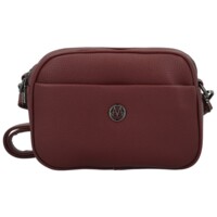 Dámska crossbody kabelka vínová - Maria C Alva
