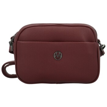 Dámska crossbody kabelka vínová - Maria C Alva
