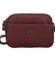 Dámska crossbody kabelka vínová - Maria C Alva