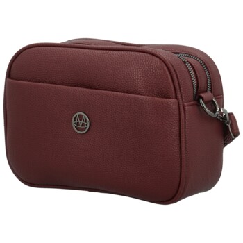 Dámska crossbody kabelka vínová - Maria C Alva