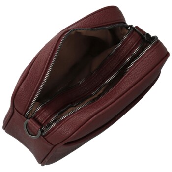 Dámska crossbody kabelka vínová - Maria C Alva