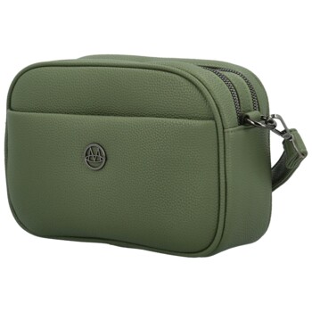 Dámska crossbody kabelka tmavo zelená - Maria C Alva