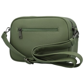 Dámska crossbody kabelka tmavo zelená - Maria C Alva