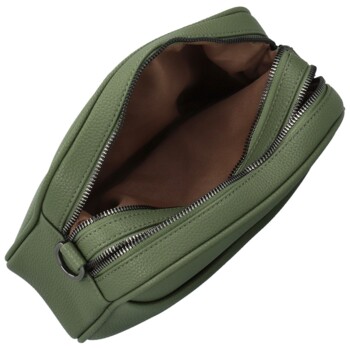 Dámska crossbody kabelka tmavo zelená - Maria C Alva