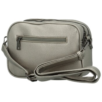 Dámska crossbody kabelka bronzová - Maria C Alva