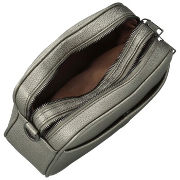 Dámska crossbody kabelka bronzová - Maria C Alva