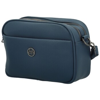 Dámska crossbody kabelka tmavo modrá - Maria C Alva