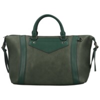 Dámska kabelka do ruky tmavo zelená - Maria C Shaila