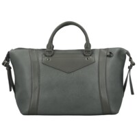 Dámska kabelka do ruky tmavo šedá - Maria C Shaila