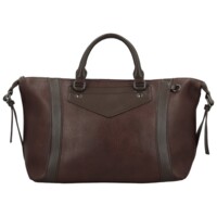 Dámska kabelka do ruky coffee - Maria C Shaila