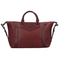 Dámska kabelka do ruky vínová - Maria C Shaila