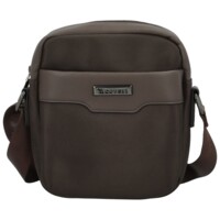 Pánska crossbody taška coffee - Coveri Santino