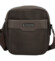 Pánska crossbody taška coffee - Coveri Santino