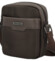 Pánska crossbody taška coffee - Coveri Santino