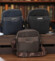Pánska crossbody taška coffee - Coveri Santino