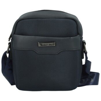 Pánska crossbody taška tmavo modrá - Coveri Santino