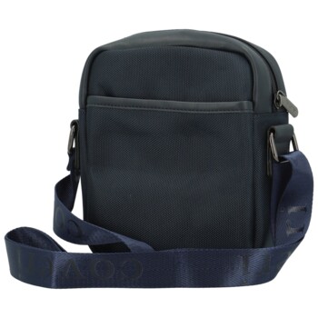 Pánska crossbody taška tmavo modrá - Coveri Santino