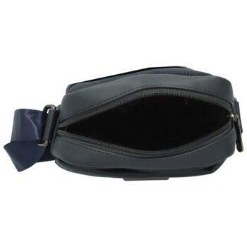 Pánska crossbody taška tmavo modrá - Coveri Santino