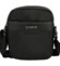 Pánska crossbody taška čierna - Coveri Santino