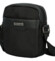 Pánska crossbody taška čierna - Coveri Santino