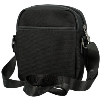 Pánska crossbody taška čierna - Coveri Santino