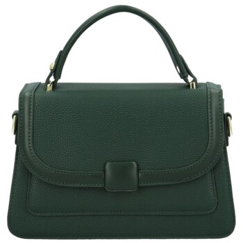 Dámska kabelka do ruky tmavo zelená - Maria C Harley