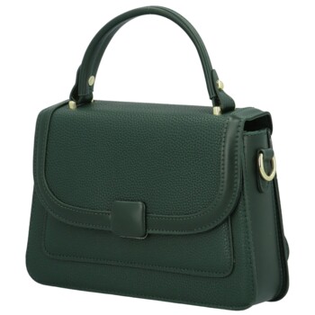 Dámska kabelka do ruky tmavo zelená - Maria C Harley