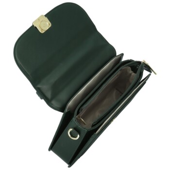 Dámska kabelka do ruky tmavo zelená - Maria C Harley