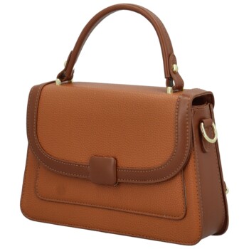 Dámska kabelka do ruky hnedá - Maria C Harley